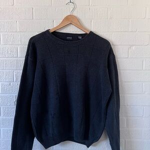 Arrow Men's Dark Sweater Crewneck